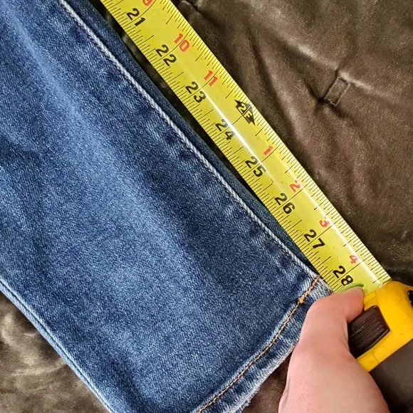 Women's Buckle Black Ankle Skinny Jeans Size 31 - Picture 4 of 5